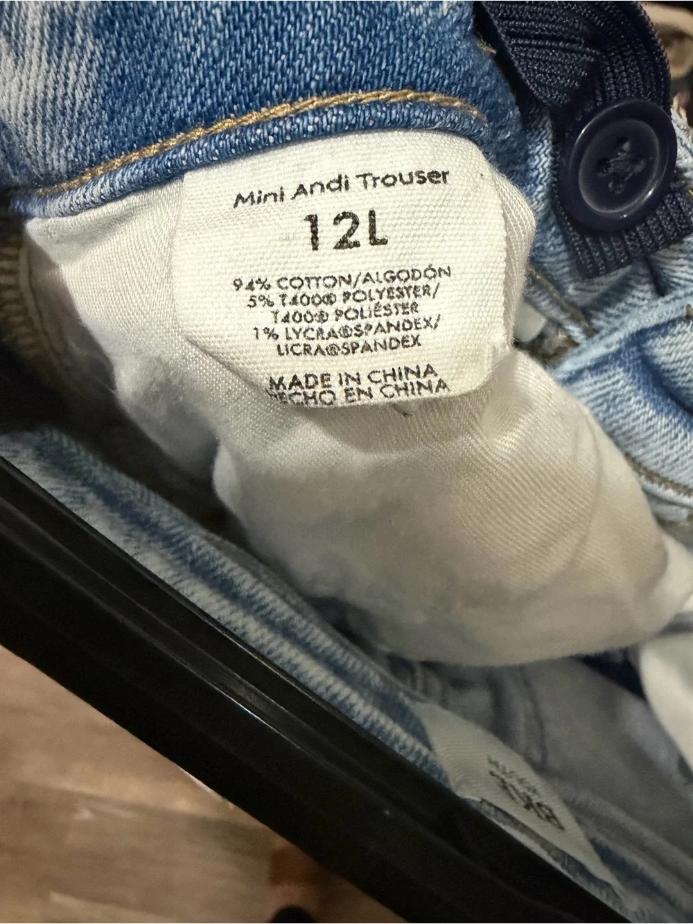 Light Wash Flared Jeans - BKE